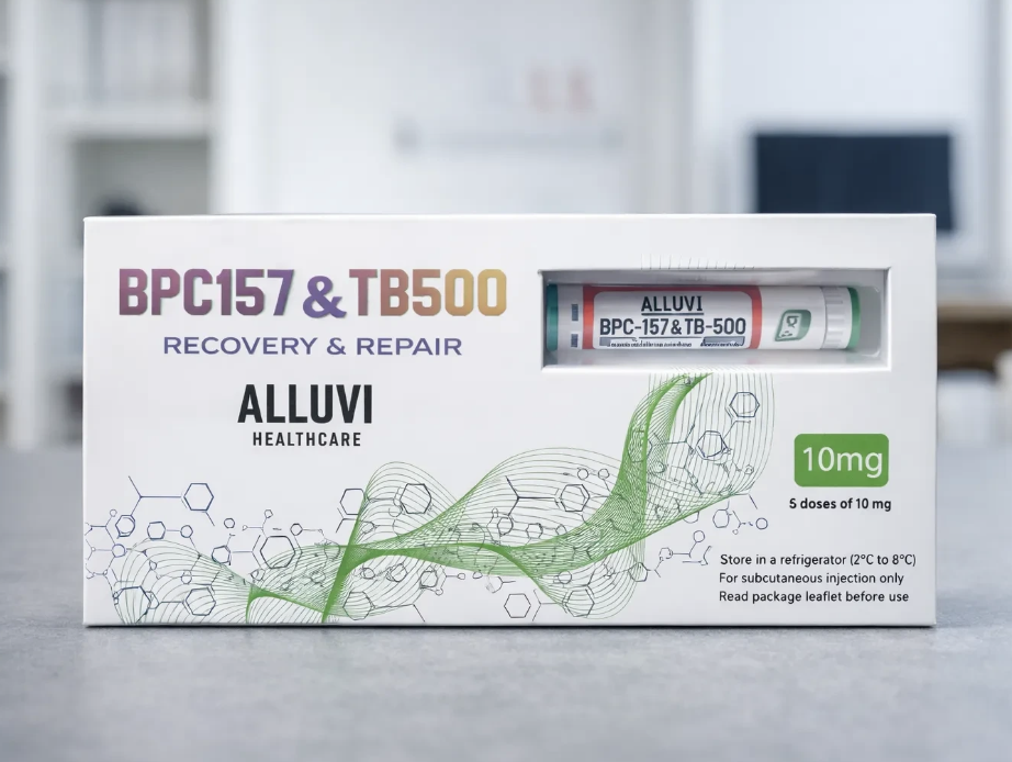 BPC-157 & TB-500 Recover 40mg Blend | Pre-filled Research Pen (R&D Only)