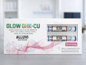 Glow GHK-CU, 70mg Peptide Stack (R&D Only)