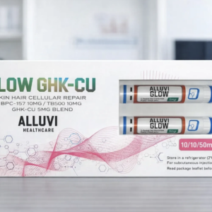 Glow GHK-CU, 70mg Peptide Stack (R&D Only)