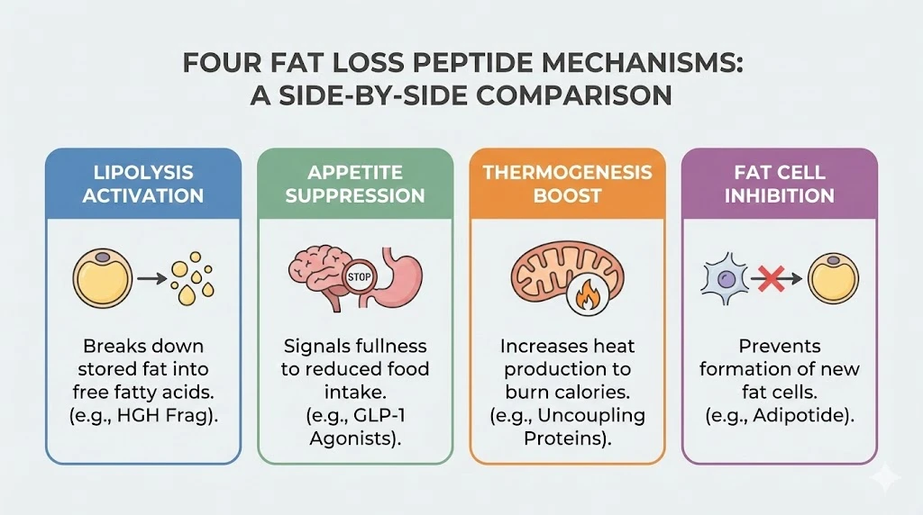 adipotide peptide benefits